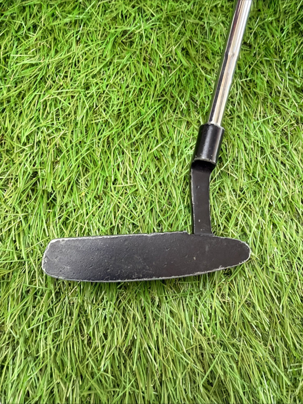 Vintage Brazos Met Life Putter RH Steel Shaft 35.5"