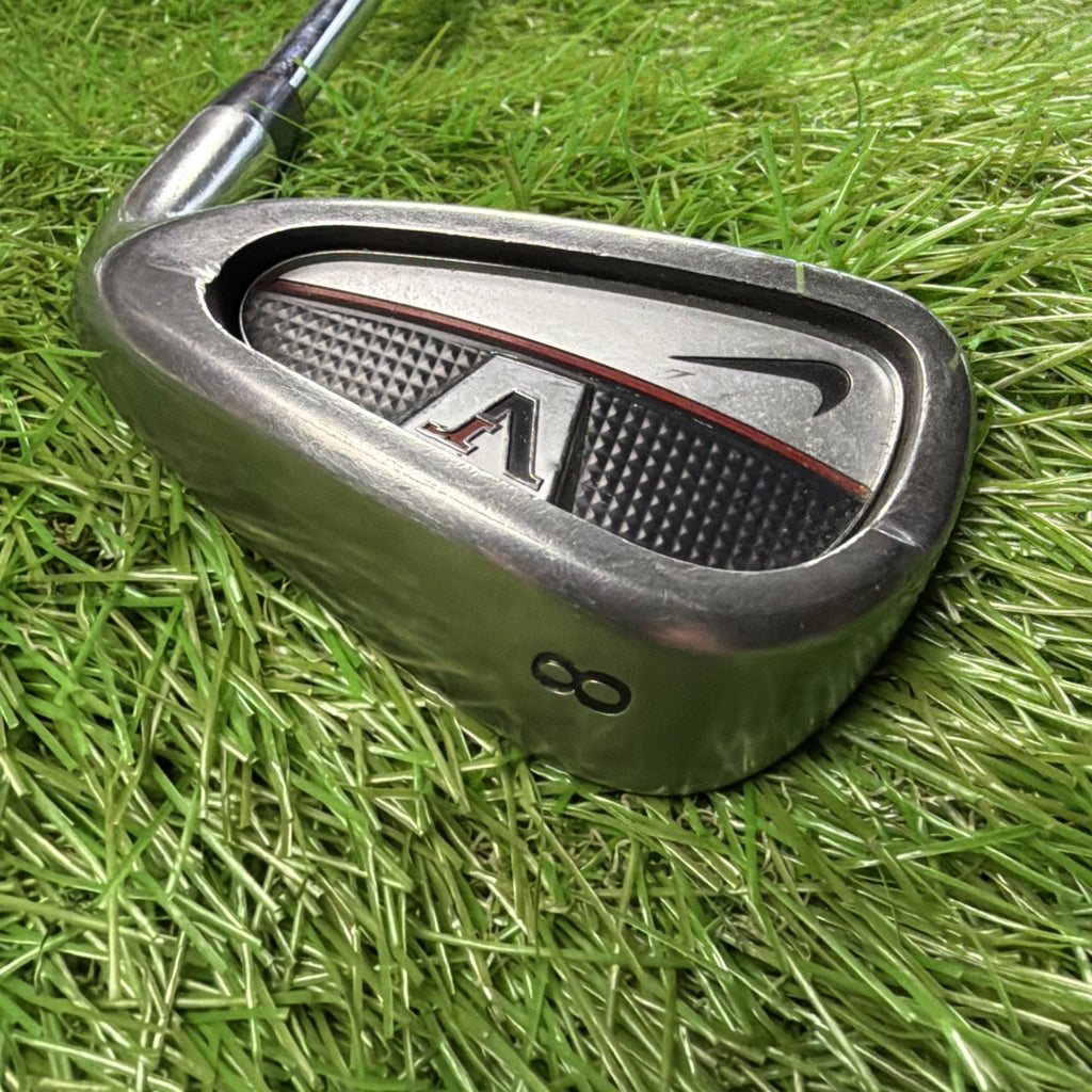 Nike VR 8 Iron RH Dynamic Gold High Launch S300 Stiff Flex 36.5"