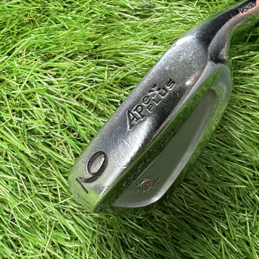 Ben Hogan Apex Plus 9 Iron RH Apex 4 Stiff Flex Steel Shaft 36"