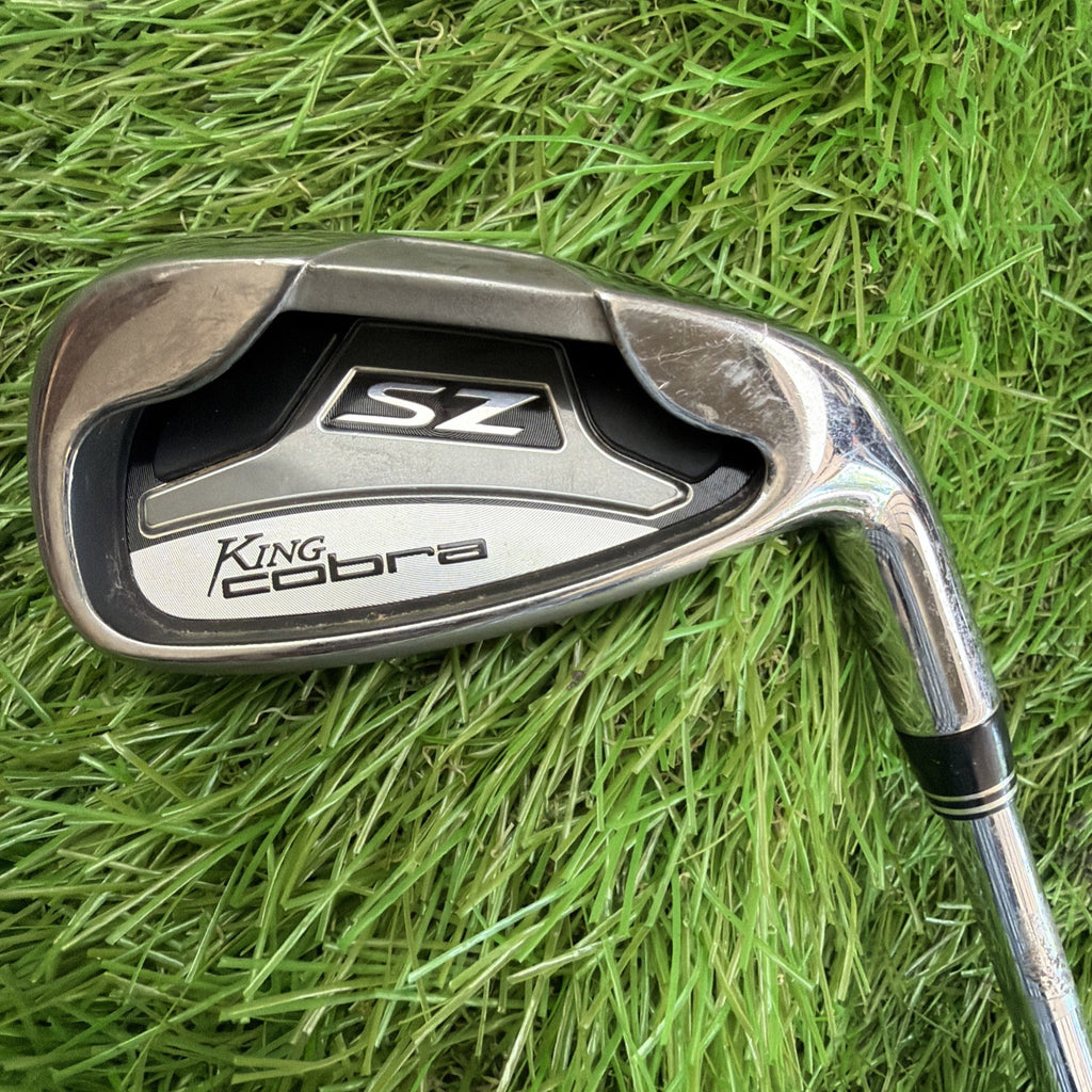 King Cobra SZ 4 Iron RH N.S. Pro 1030 H Stiff Flex Shaft 38.75"