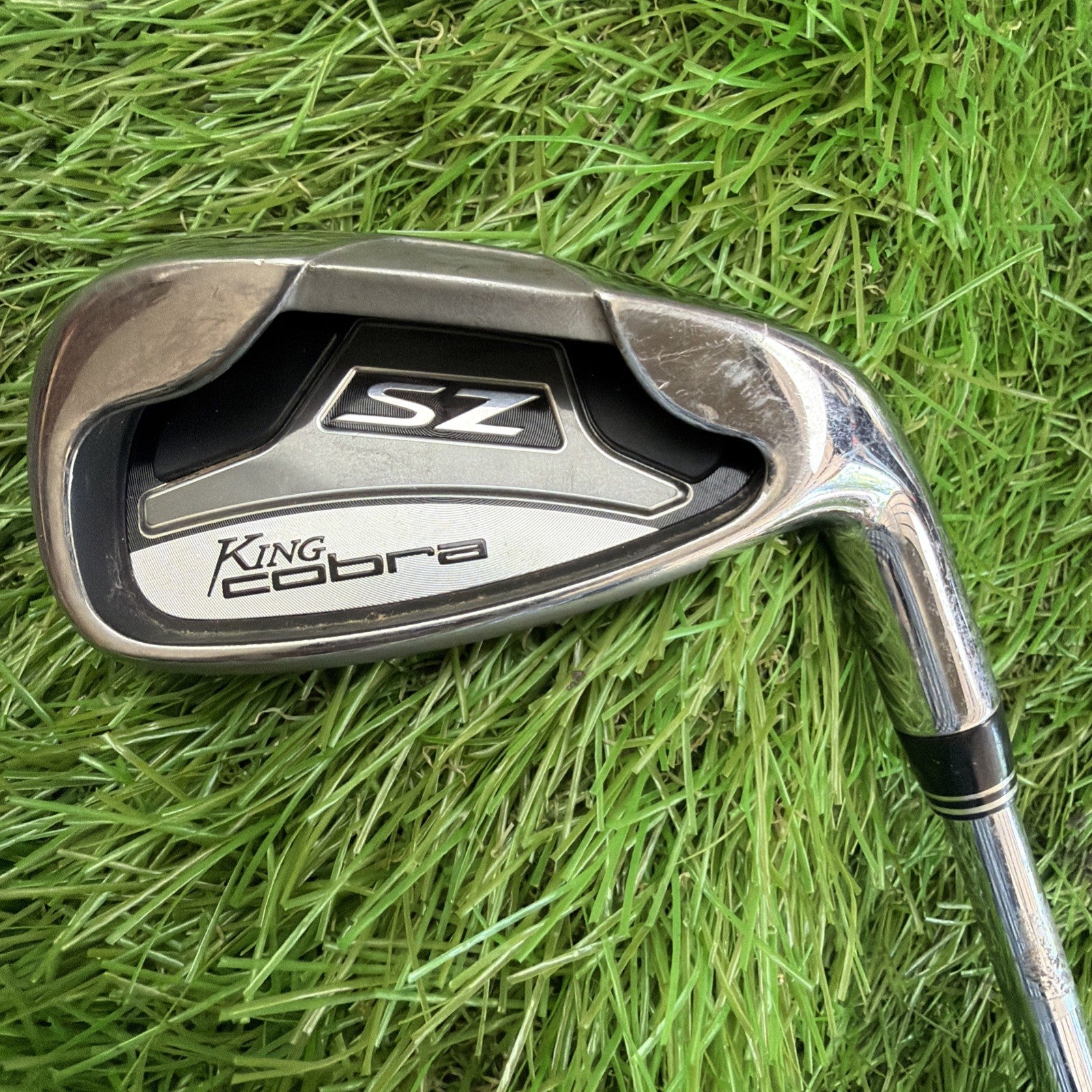 King Cobra SZ 4 Iron RH N.S. Pro 1030 H Stiff Flex Shaft 38.75"