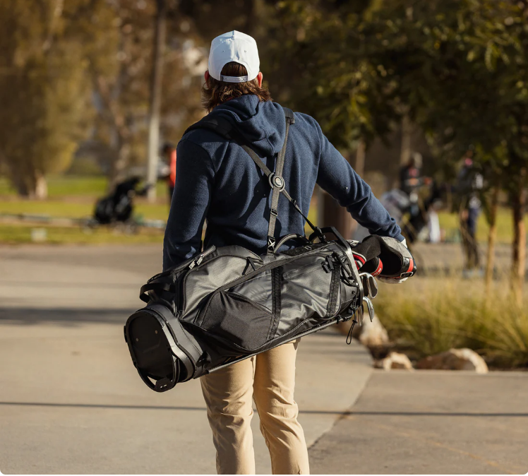 Sunday Golf Ranger Premium Stand Bag 6-way Top Full Length Dividers