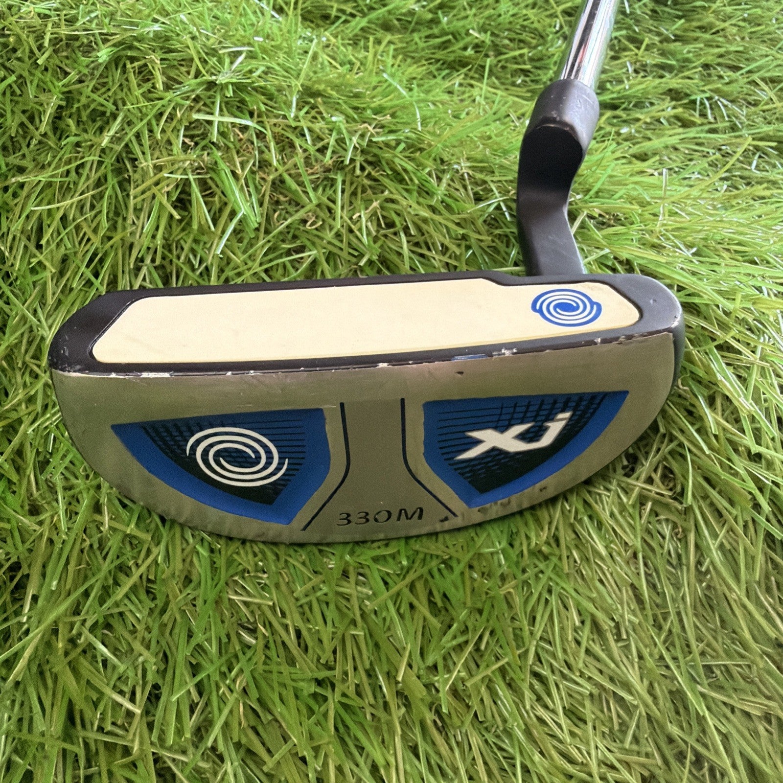 Odyssey Xi Putter 330M RH Steel Shaft 29.5"