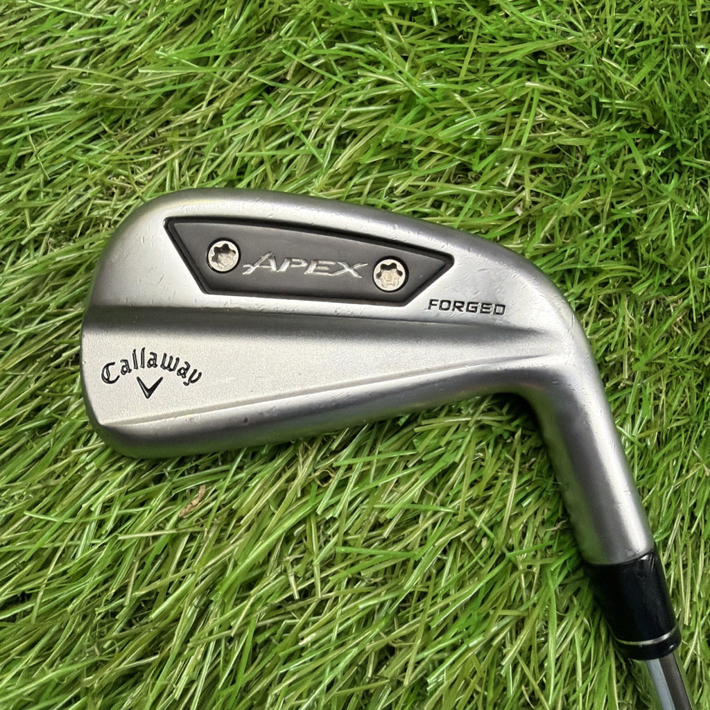 Callaway Apex Ai200 7 Iron Forged RH Dynamic Gold 100 S300 Stiff Flex Shaft 37"