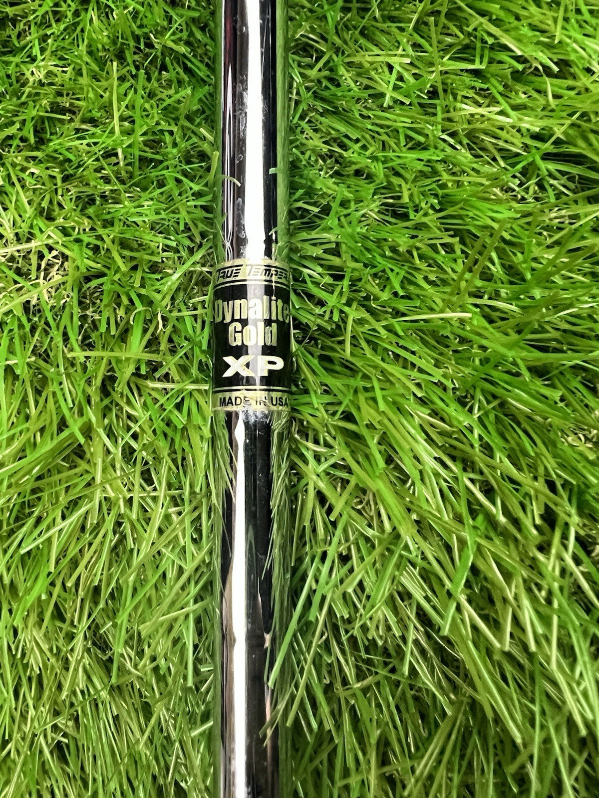 Mizuno MX-200 Y-Tune 6 Iron LH Dynamic Gold XP R300 Regular Flex Shaft 37.75"