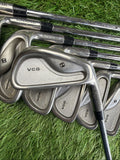 Nicklaus VCG Iron Set 3-PW RH Crankshaft Shock Shield Uniflex