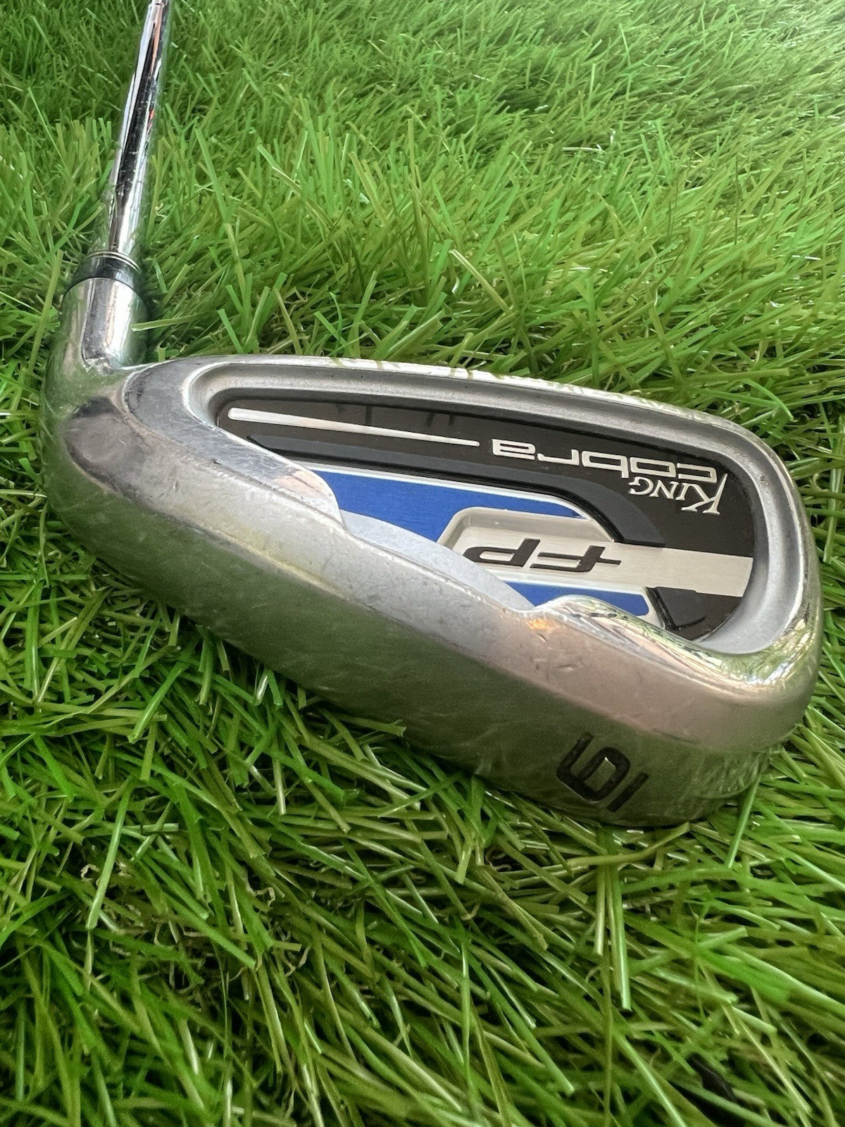 King Cobra FP 6 Iron RH N.S. Pro Stiff Flex Shaft 37.5"