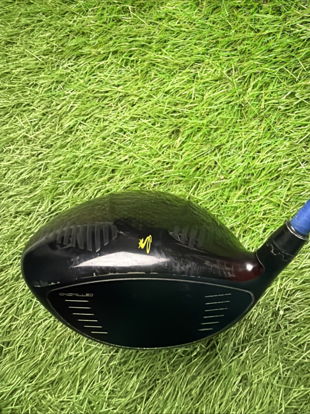 Cobra King F9 9° Driver Adj. Loft RH Grafalloy ProLaunch Blue 65g Reg Flex 45.5"