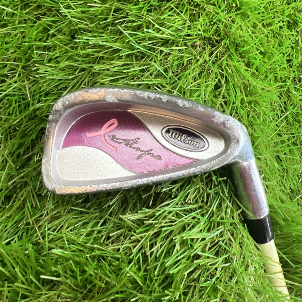 Wilson Breast Cancer Hope 7 Iron RH Womens Flex Shaft 36.5"