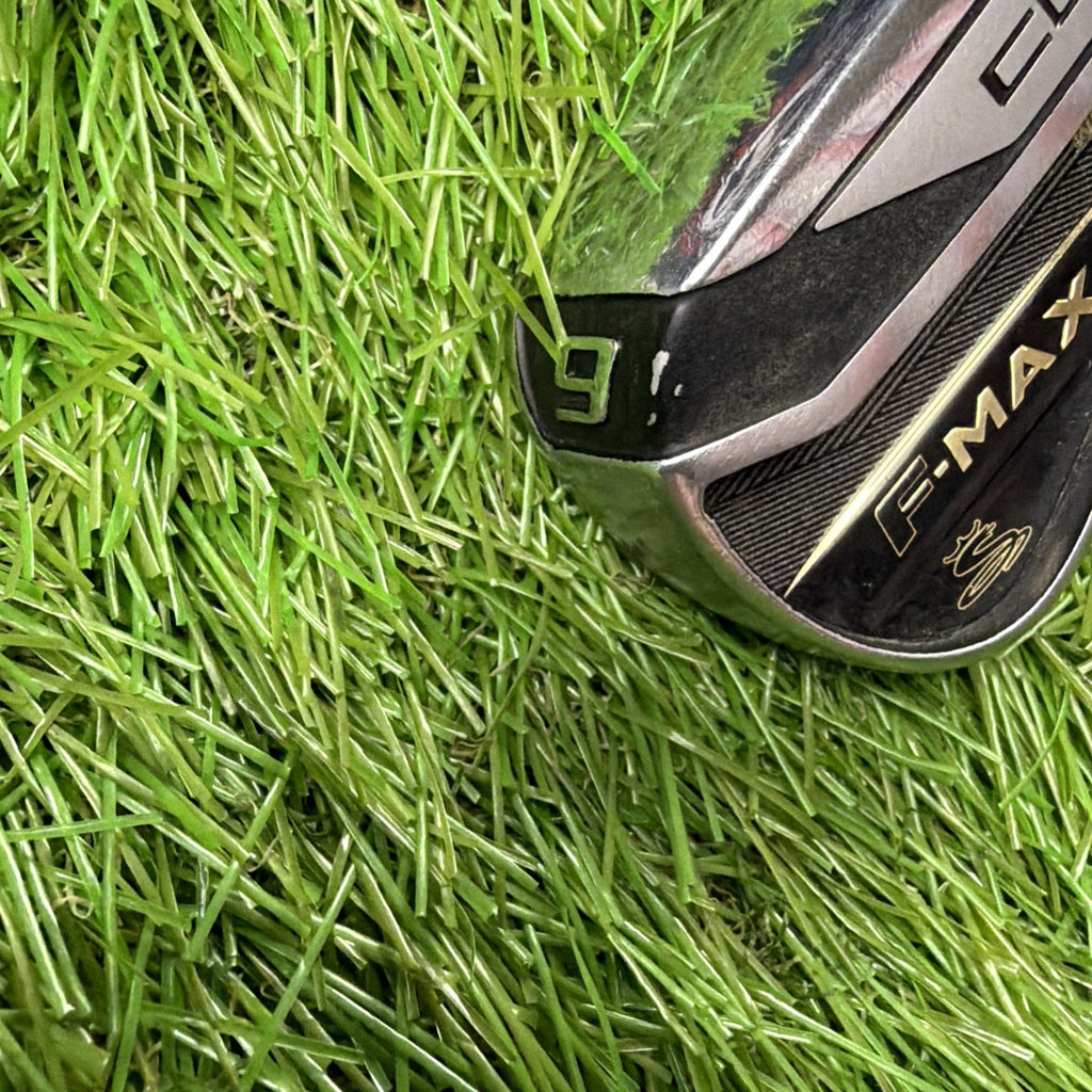 Cobra F Max 9 Iron Draw Weighting RH 55g Lite Flex Graphite Shaft 36"