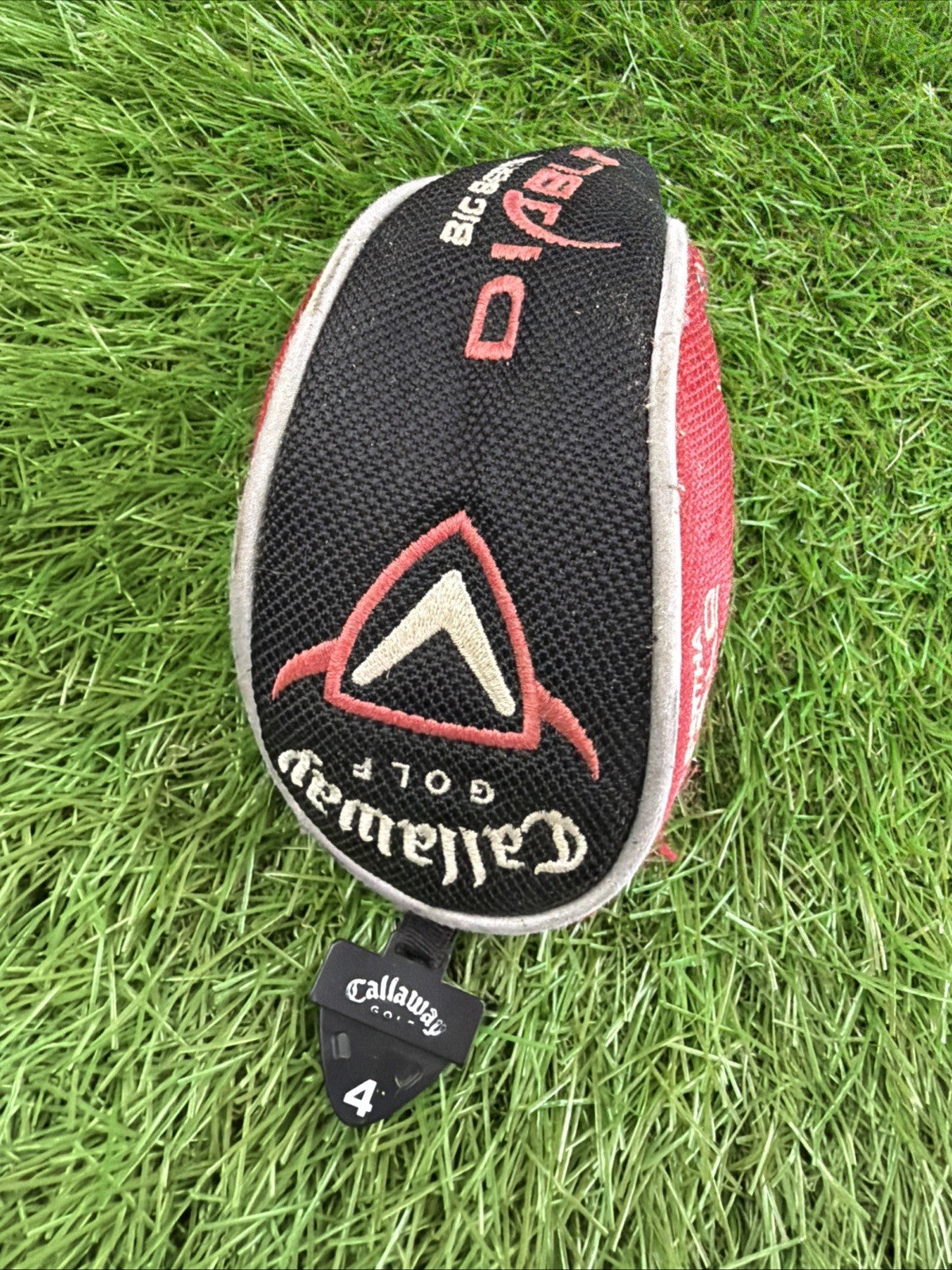 Big Bertha Diablo Hybrid Headcover