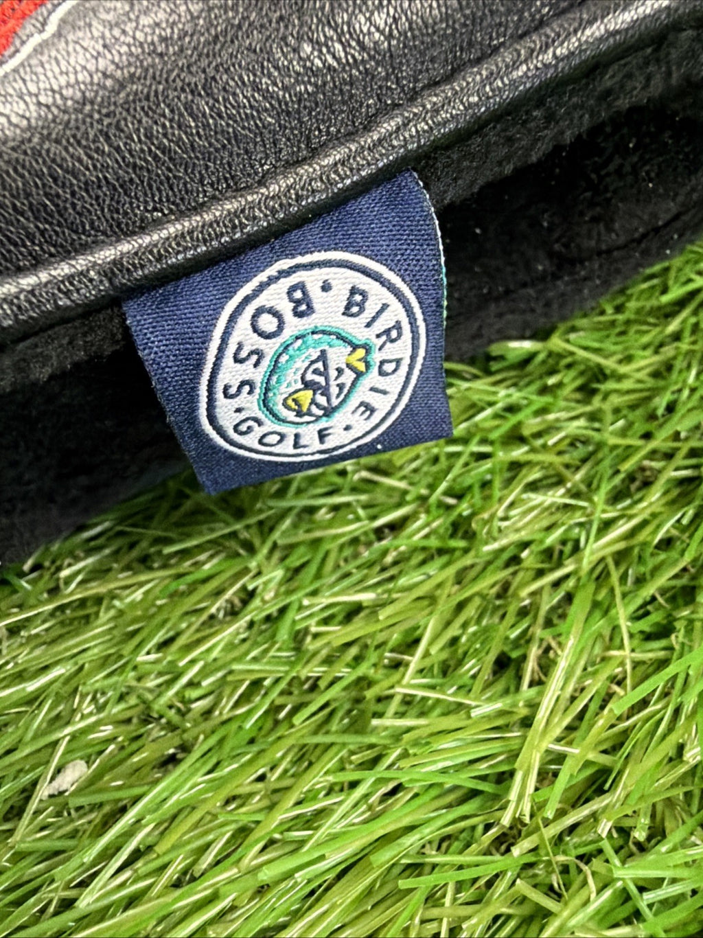 The Golfather Putter Headcover by Birdie Boss