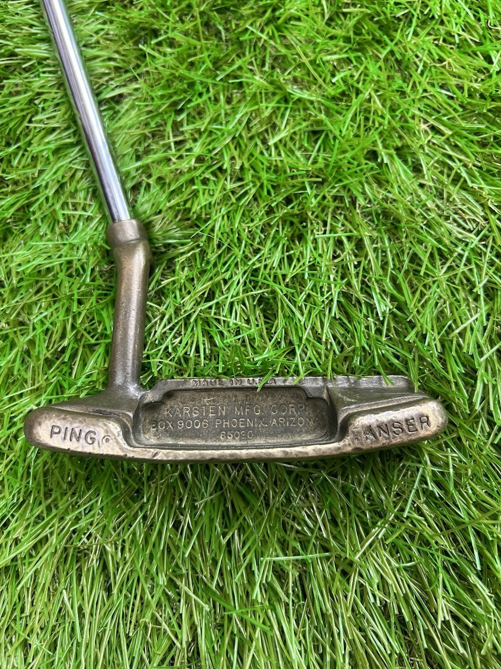 Vintage Ping Anser Putter RH Steel Shaft 35.5"