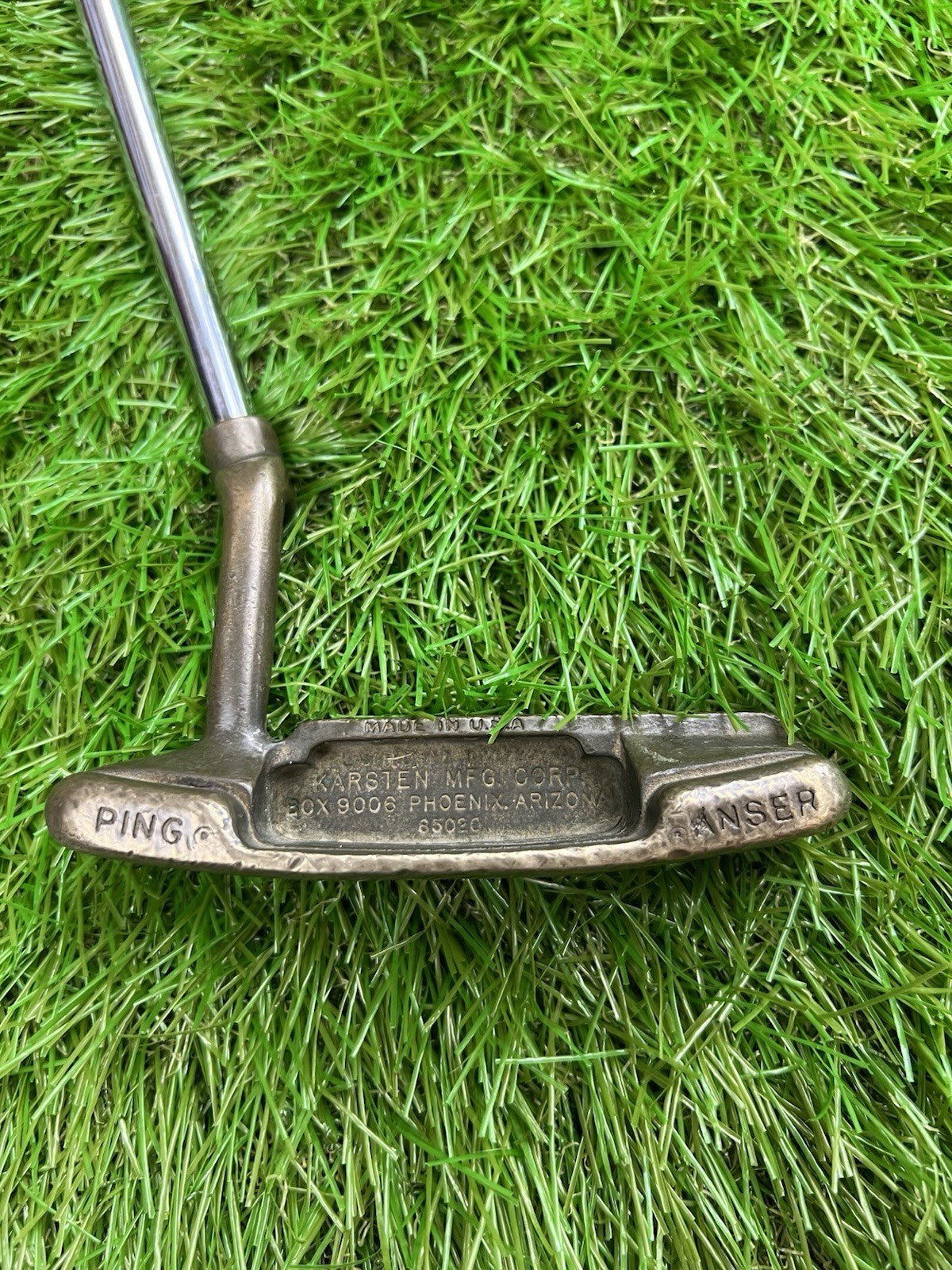 Vintage Ping Anser Putter RH Steel Shaft 35.5"