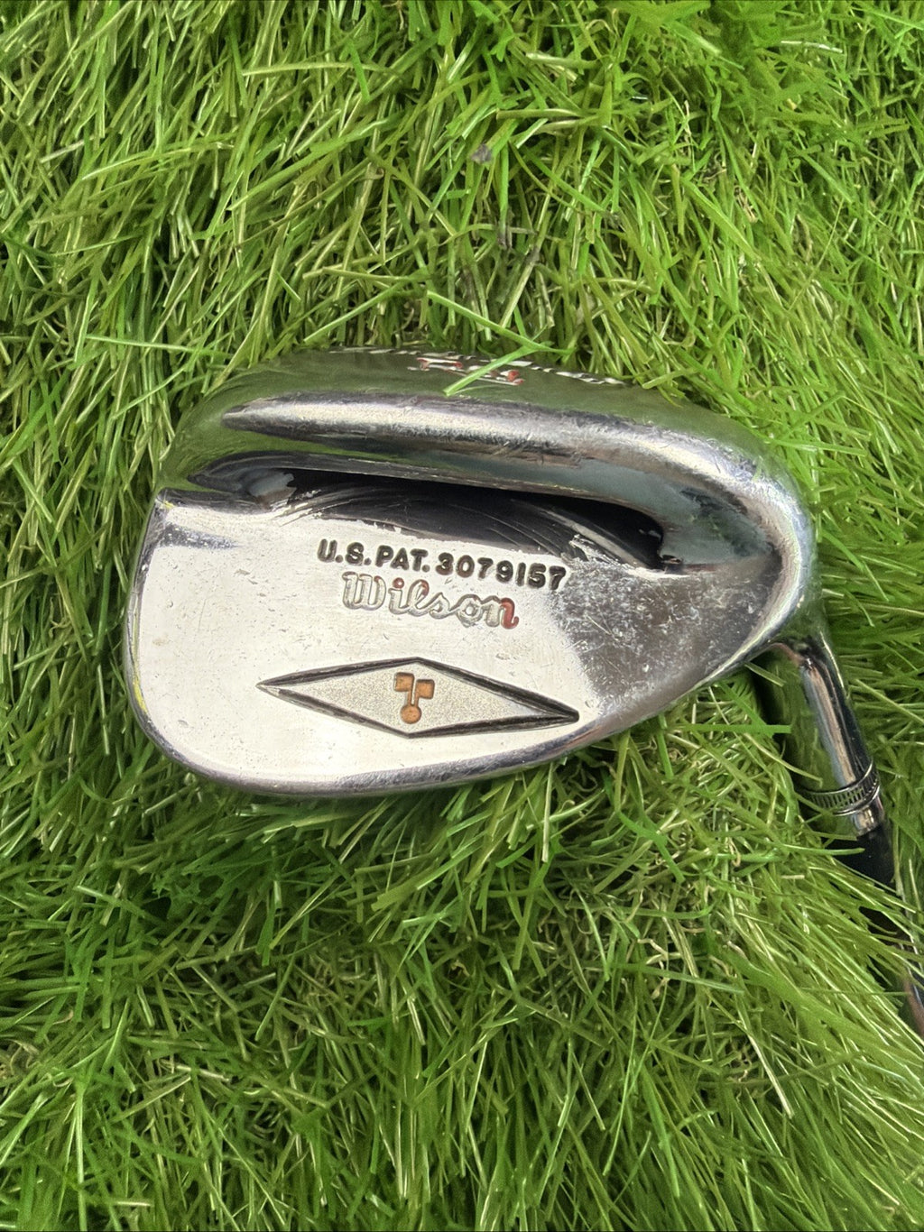 Vintage Wilson Sandy Andy Wedge R-61 RH Steel Shaft Original Grip