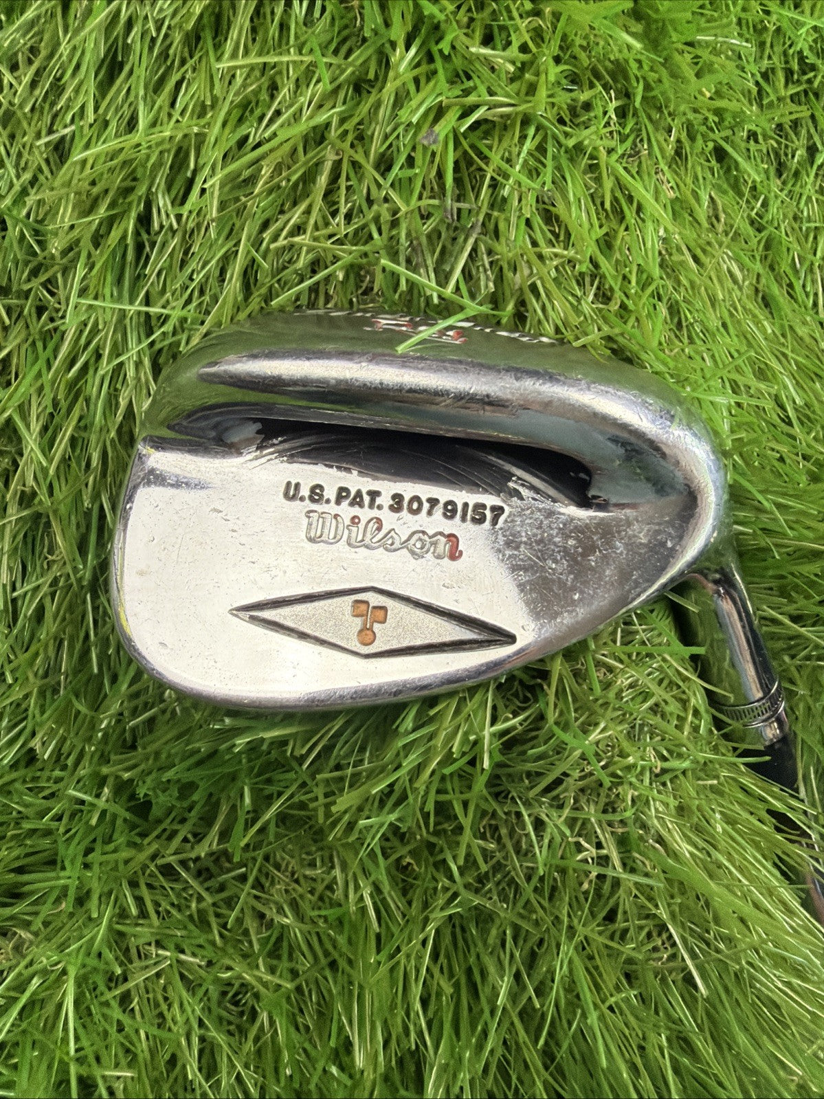 Vintage Wilson Sandy Andy Wedge R-61 RH Steel Shaft Original Grip