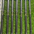 TrueTemper Dynamic Gold S400 Stiff Shaft 4-PW Golf Pride Grips .355 Taper Tip