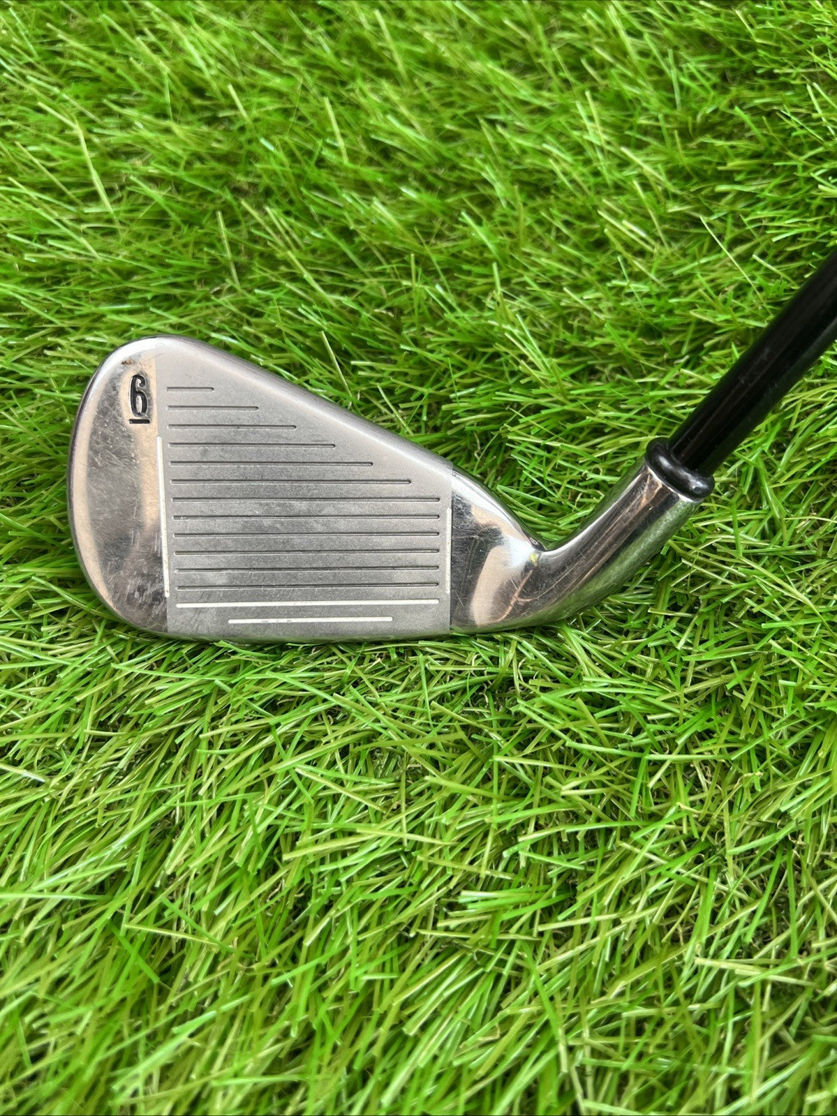Callaway X-20 6 Iron RH Mid/Low Torque Low Kick 75g Light A Flex Shaft 37"