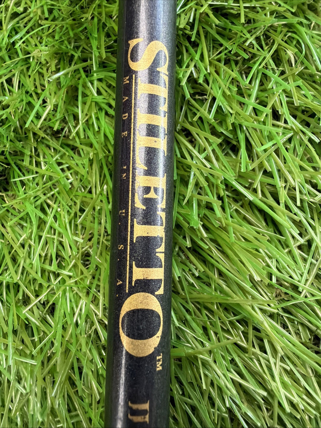 Trinity Stiletto II 23° 9 Wood RH Regular Flex Graphite Shaft 41"