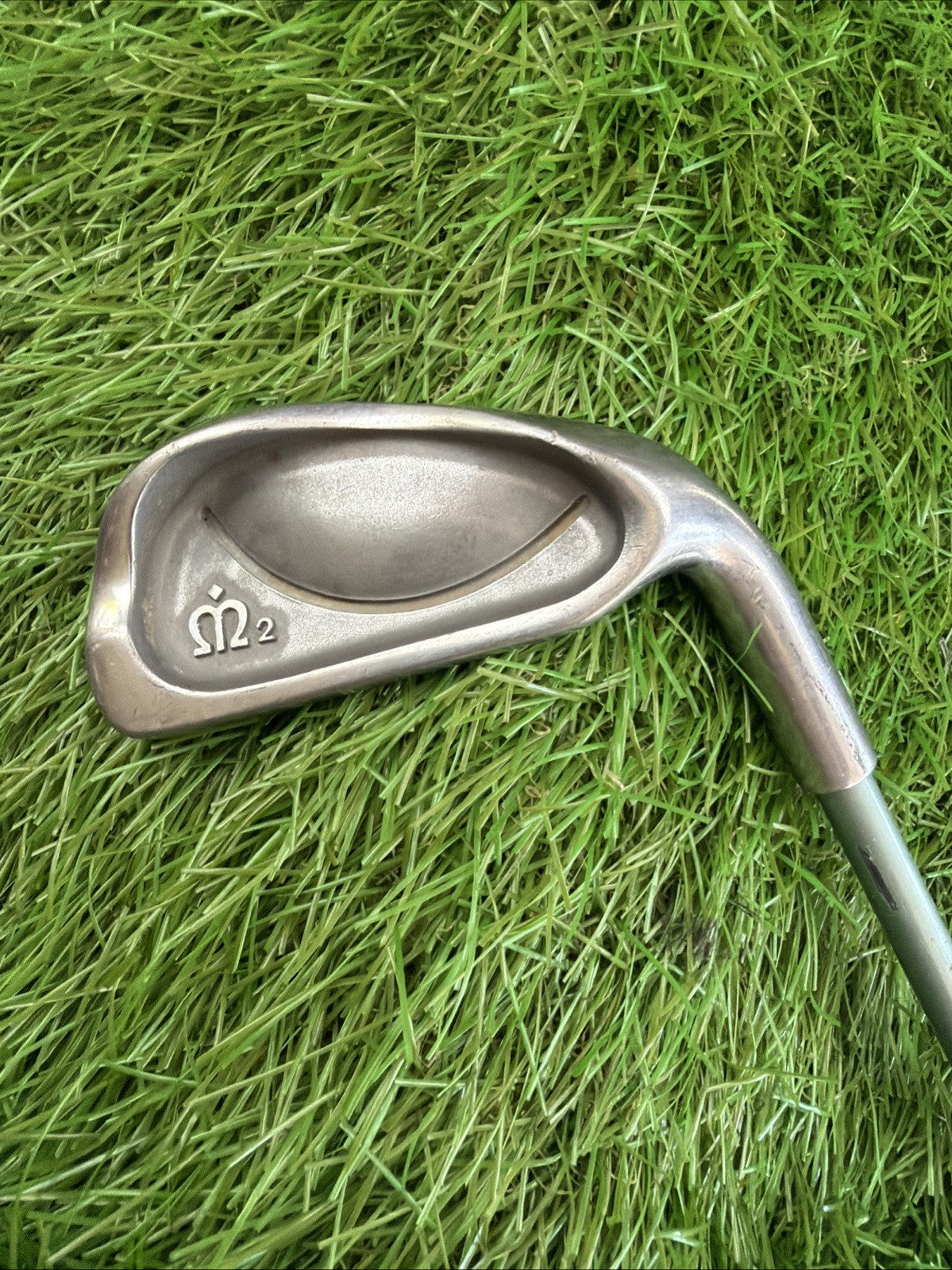 Vintage 6 Iron RH Graphite Micro Fibre 5.0 Regular Flex Shaft Arthritis Grip 38"