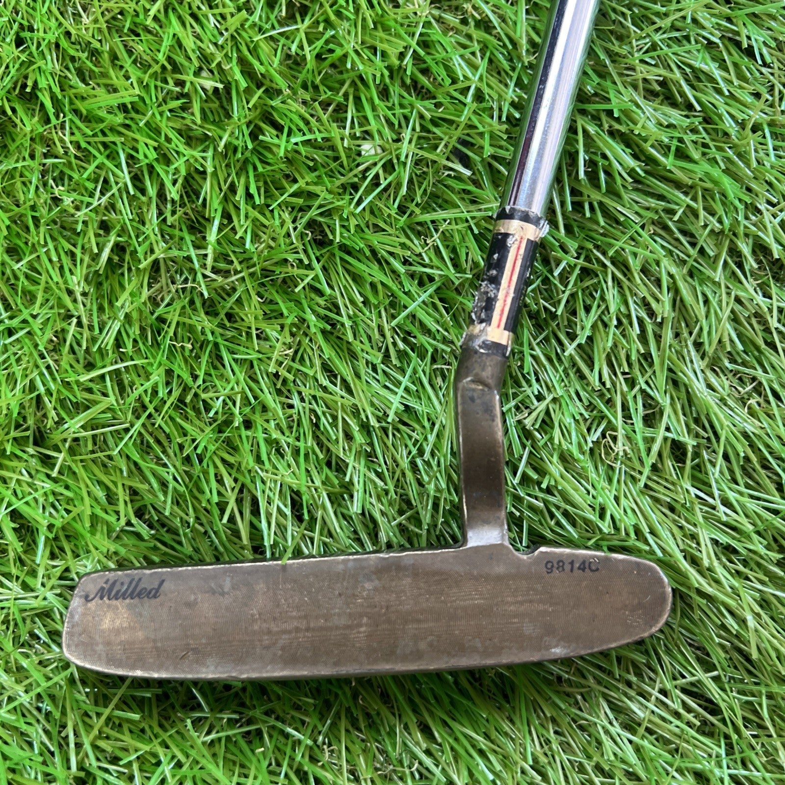 Vintage Slotline 9814C Blade Putter RH Milled Face 35"