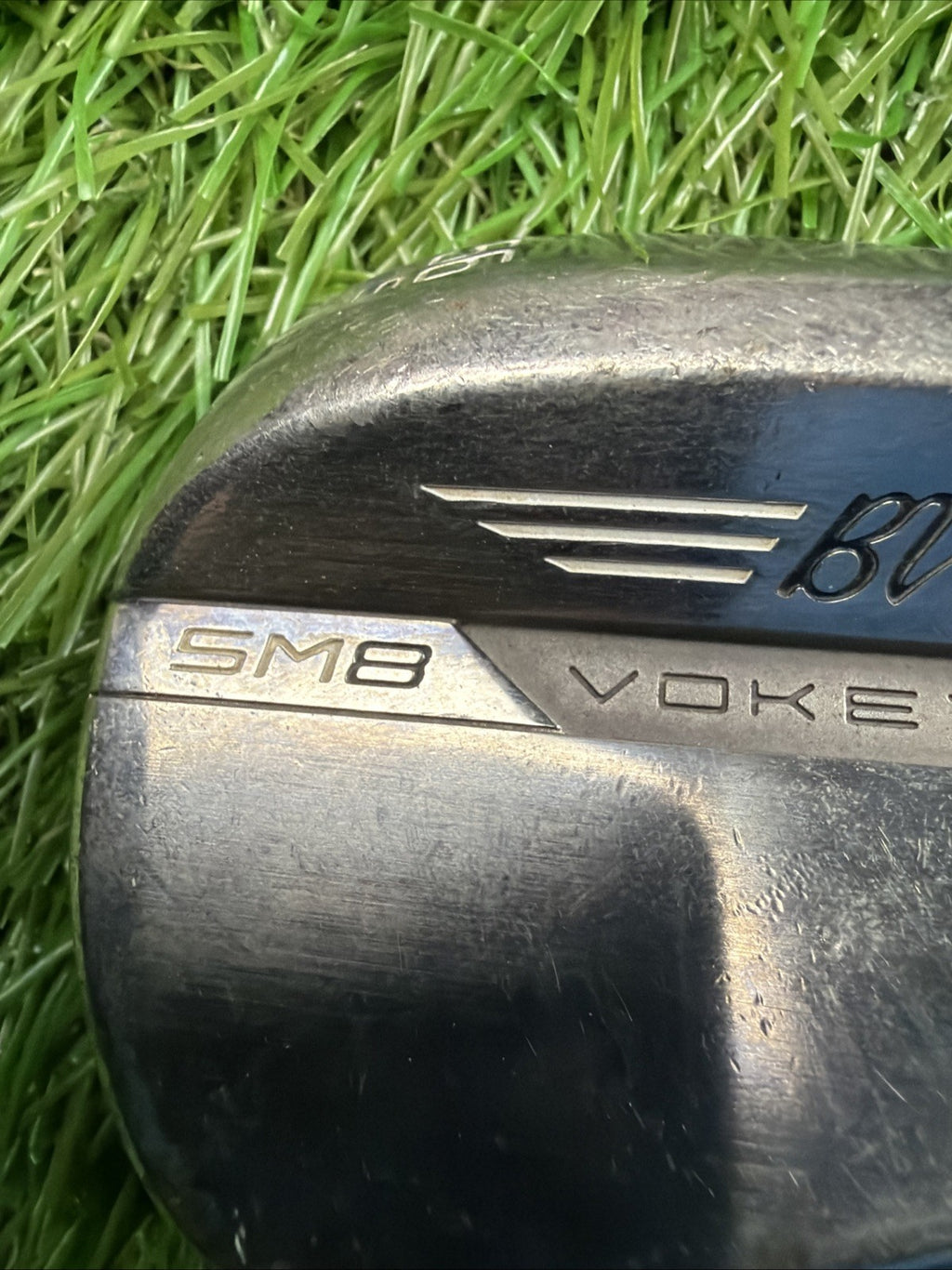 Titleist SM8 Vokey 56° 10S Wedge RH Steel Wedge Flex Shaft 35.5"