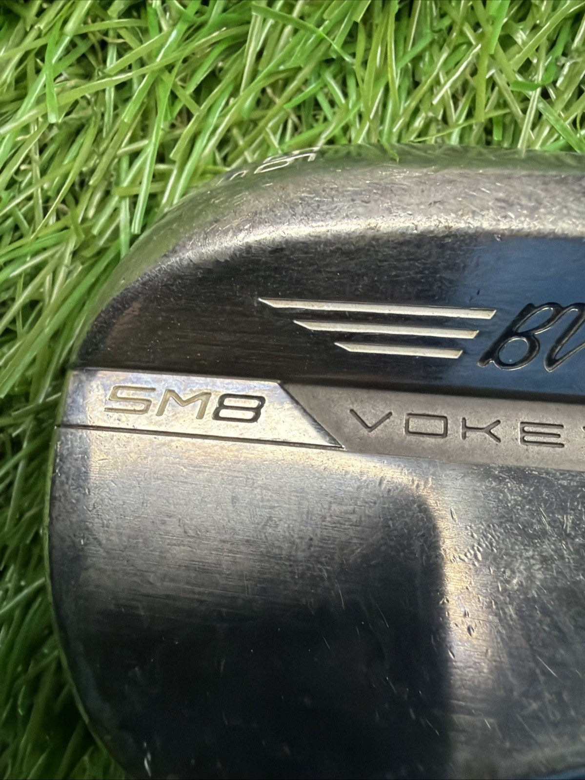 Titleist SM8 Vokey 56° 10S Wedge RH Steel Wedge Flex Shaft 35.5"