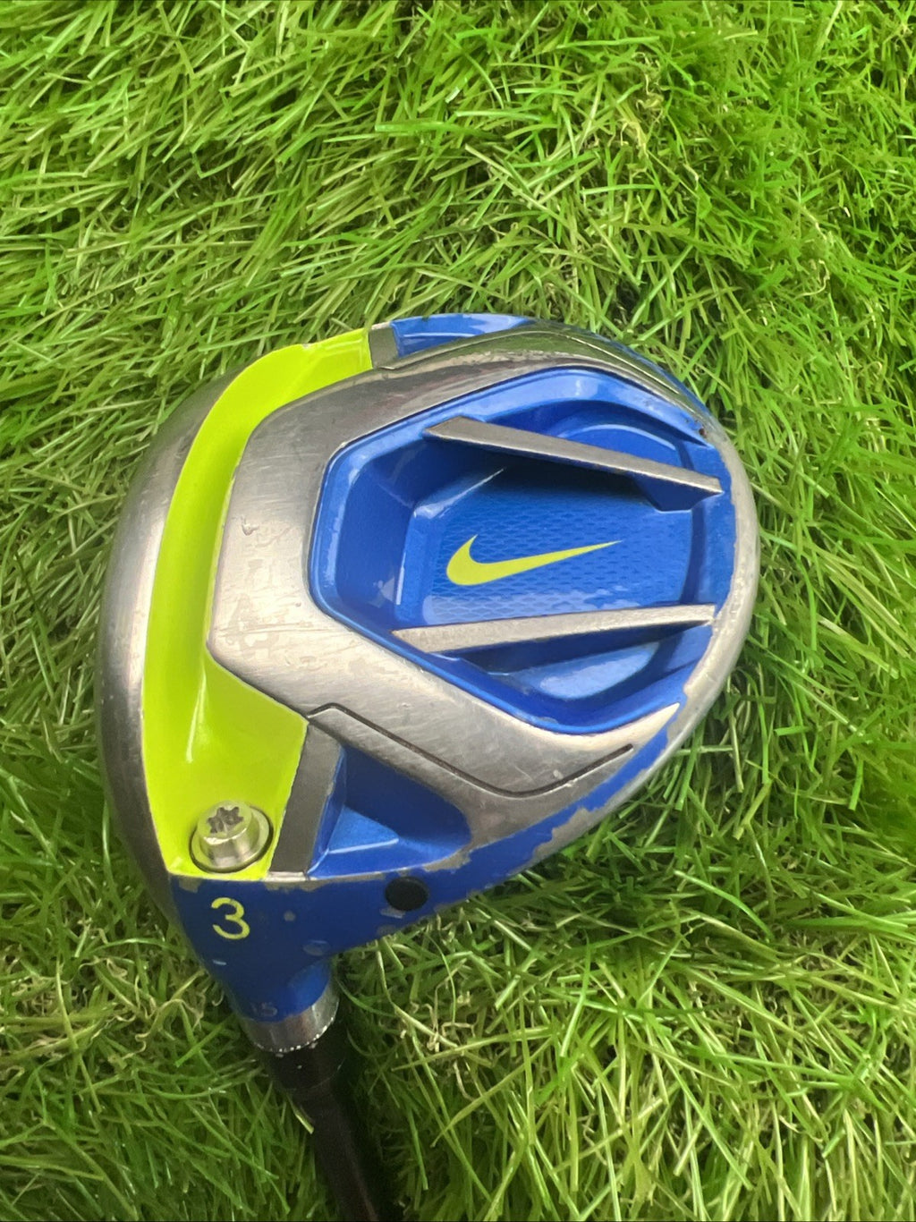 Nike Vapor Fly 3 Wood LH TENSI Blue CK Series 65 Regular Flex Shaft