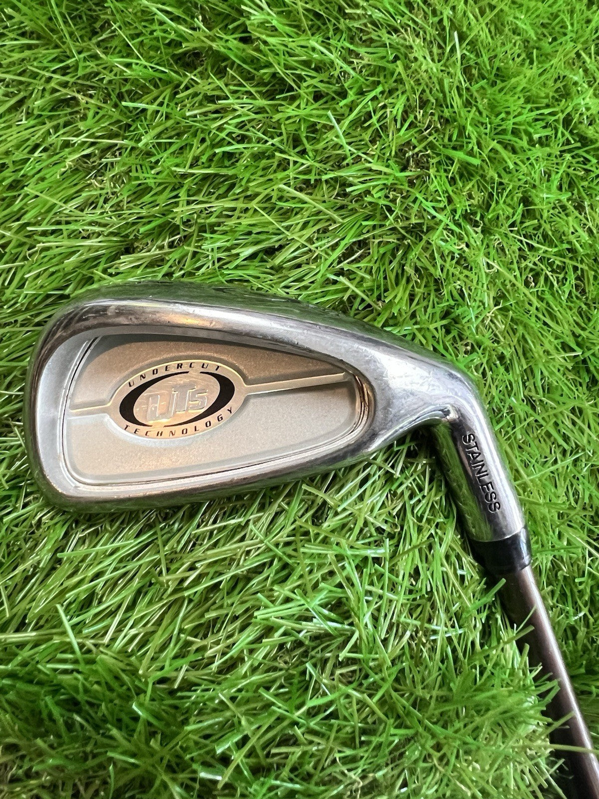 ORYX UTS 4 Iron RH Stiff Flex Graphite Shaft 39"