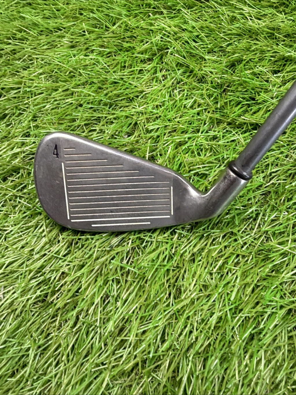 Callaway X-14 Steelhead 4 Iron RH Regular Flex Graphite Shaft 38.5"