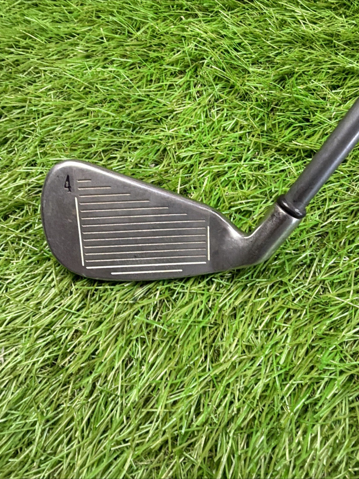 Callaway X-14 Steelhead 4 Iron RH Regular Flex Graphite Shaft 38.5"