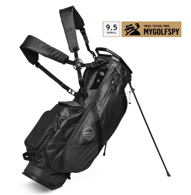 Sunday Golf Ranger Premium Stand Bag 6-way Top Full Length Dividers