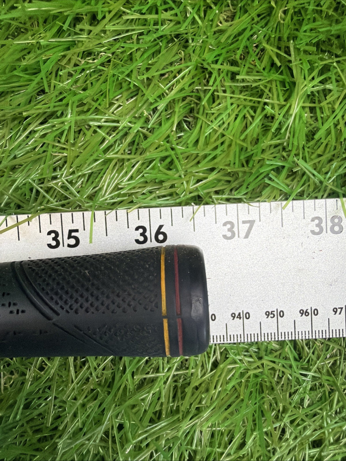 DynaFlo CO2 7 Iron RH Regular Flex Steel Shaft 36.5"