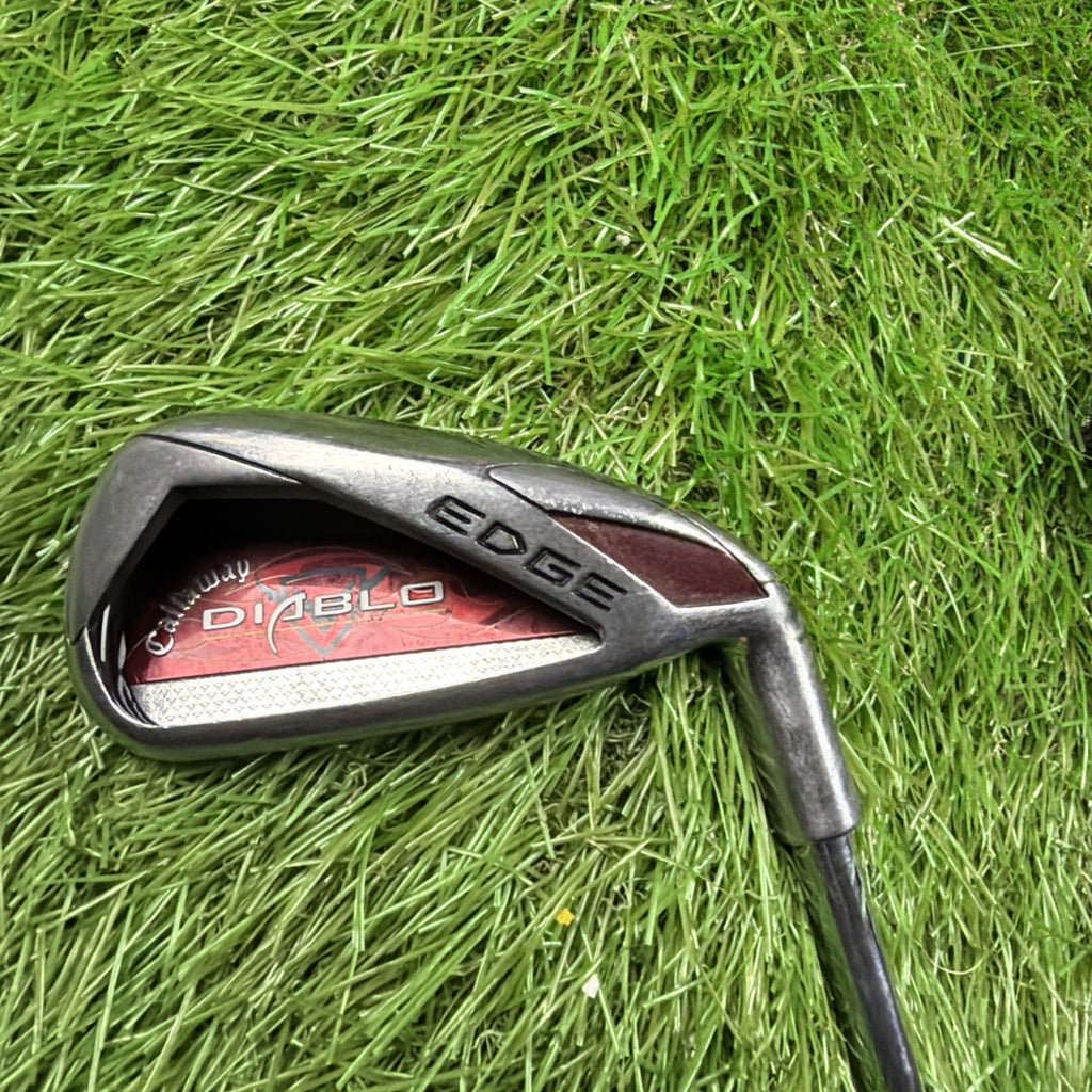 Callaway Diablo Edge 6 Iron RH Uniflex Steel Shaft 37.5"