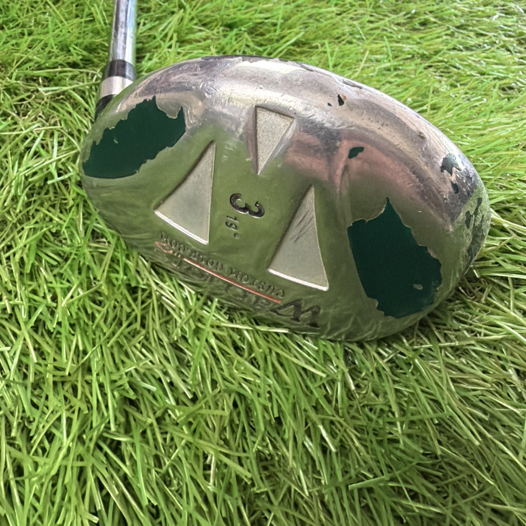 Warrior 3 Hybrid 19° RH Steel Shaft 41"