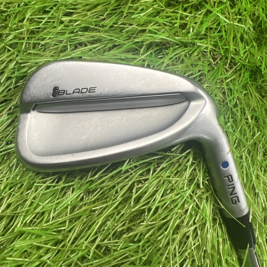 Ping iBlade 9 Iron Blue Dot RH XP 95 S300 Stiff Flex Shaft 36.75"