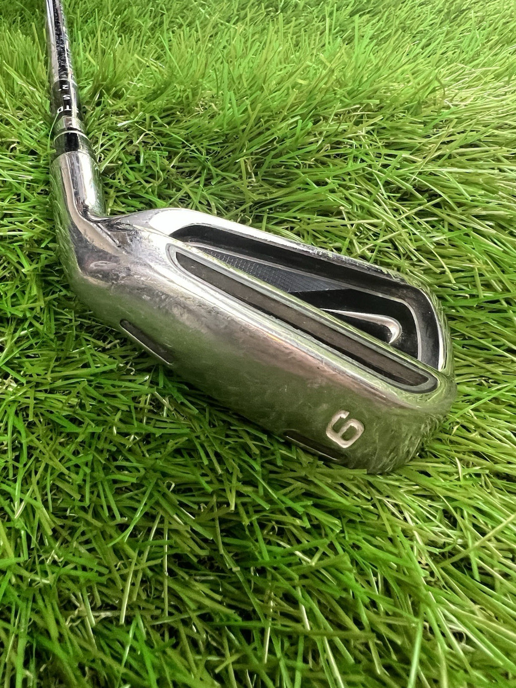 Nike CCI 6 Iron RH Dynalite Gold Stiff Flex Shaft 37.5" (-2°)