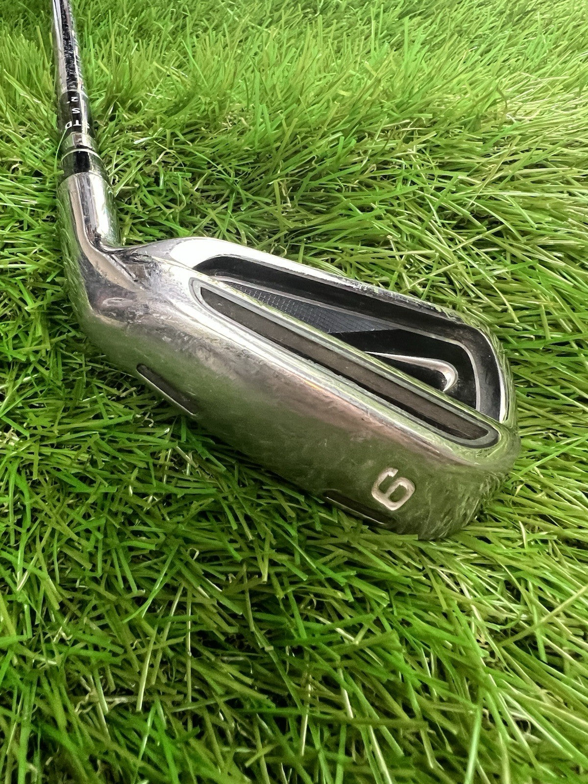 Nike CCI 6 Iron RH Dynalite Gold Stiff Flex Shaft 37.5" (-2°)