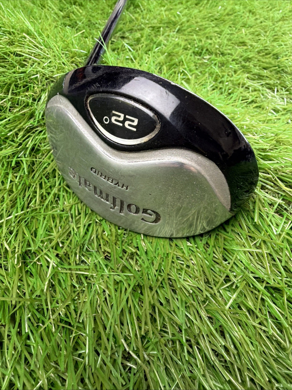 Golfmate 22° 4 Hybrid RH Power Flex Graphite Shaft 39.5"
