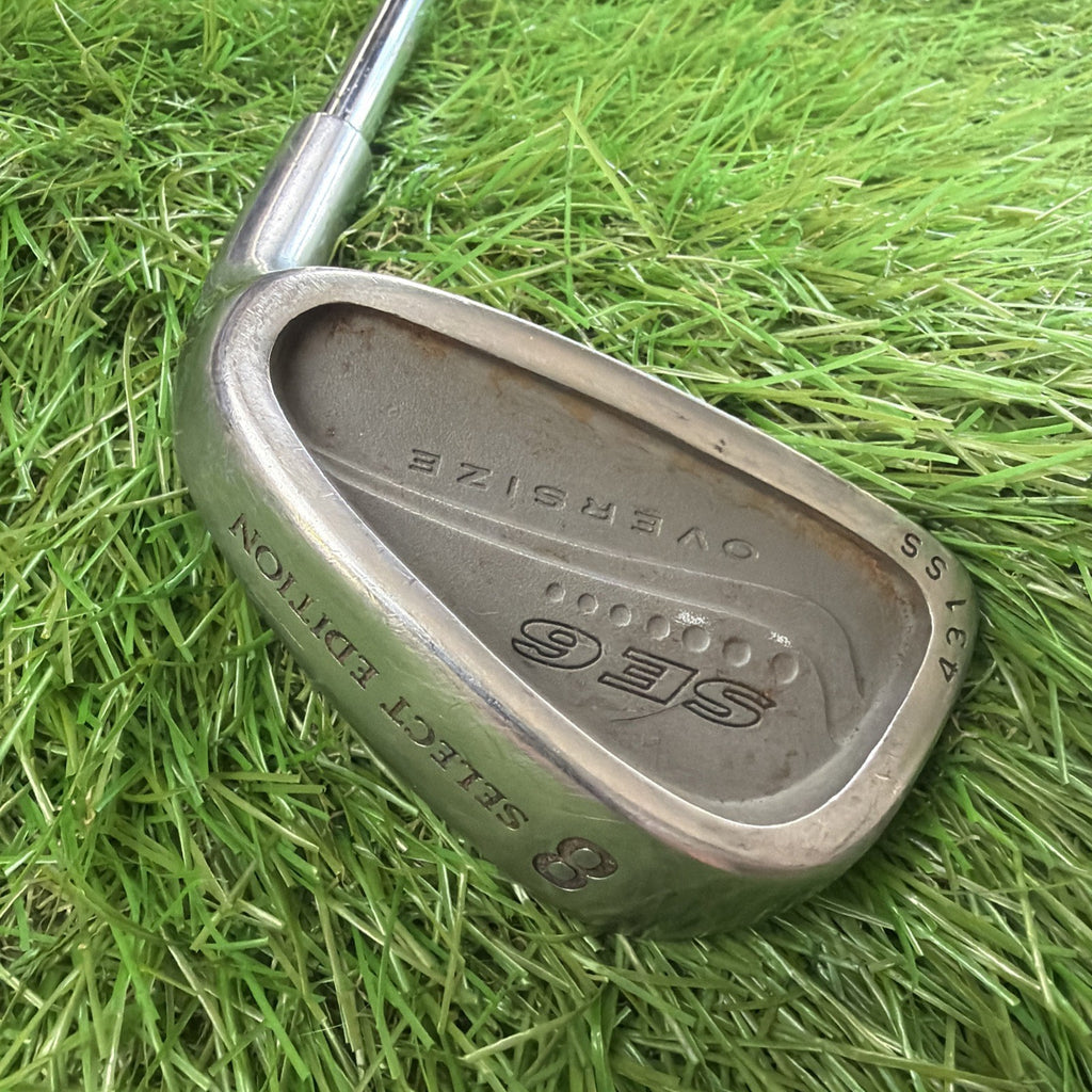 Select Edition SE6 8 Iron RH Regular Flex Steel Shaft 36.5"