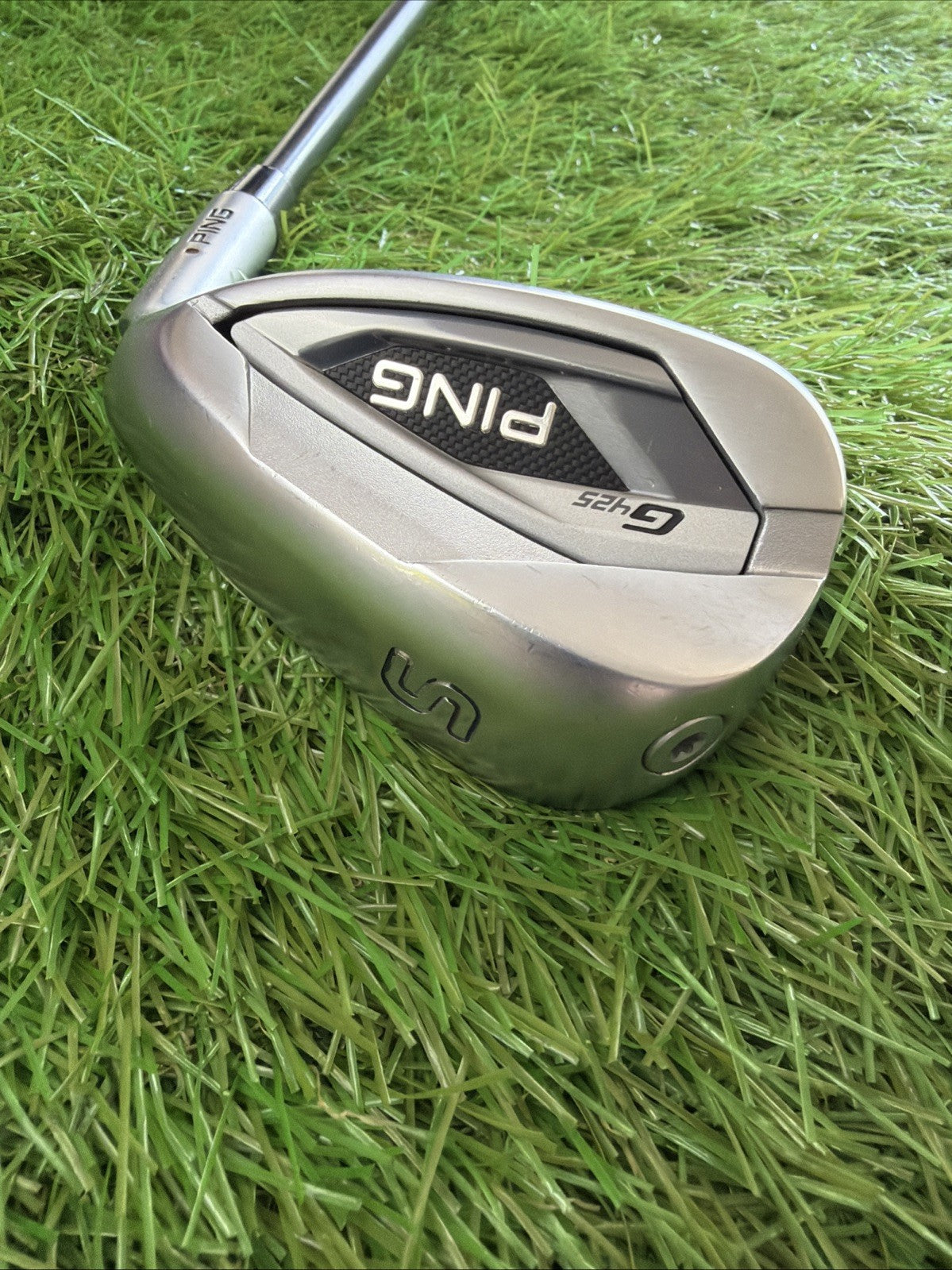 Ping G425 Sand Wedge Brown Dot RH KBS TGI 100 X-Stiff Graphite Shaft 35.5"