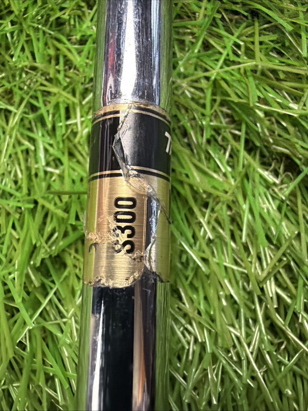 Titleist DCI 990 8 Iron RH Dynamic Gold S300 Stiff Flex Shaft 36.5"