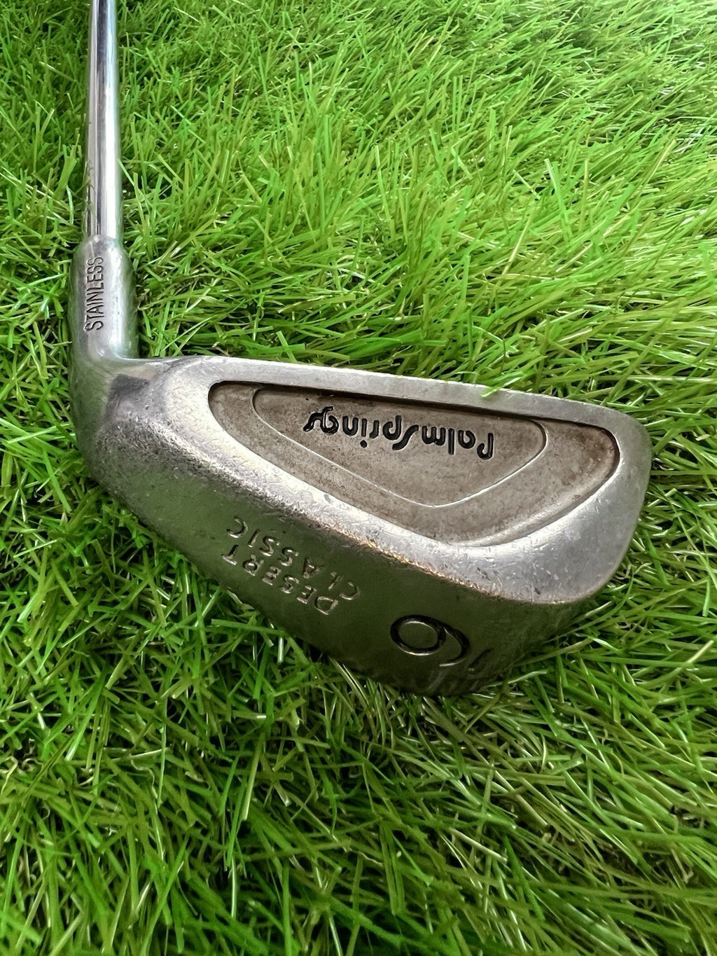 Vintage Palm Springs Desert Classic 9 Iron RH Steel Shaft  36"