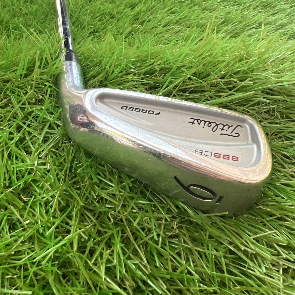 Titleist 695CB Forged 6 Iron RH Project X 6.0 Stiff Flex w/Grip Aid 37.5"