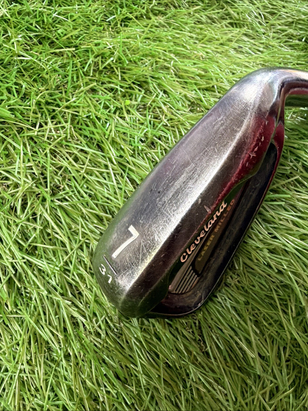 Cleveland CG16 7 Iron 31° RH Steel Shaft 37.25"