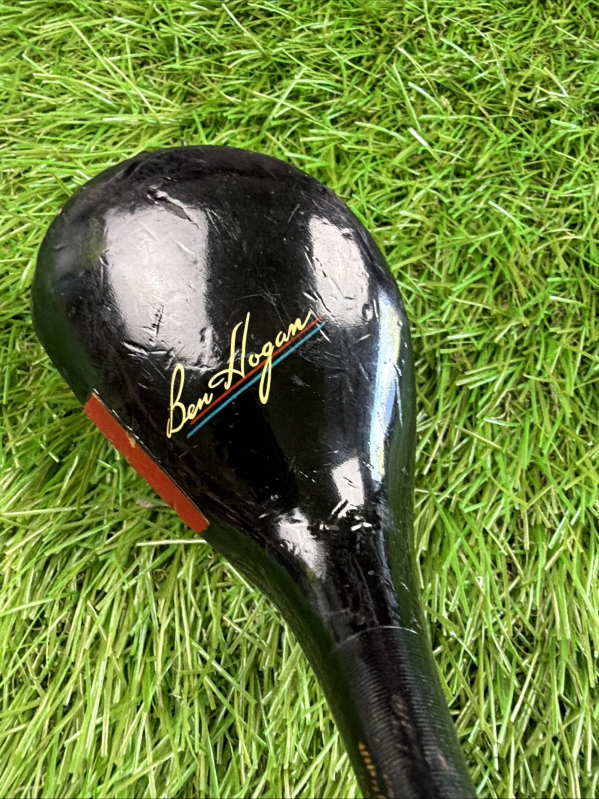Vintage Hogan 3 Wood RH Steel Shaft 42.5" Original Grip