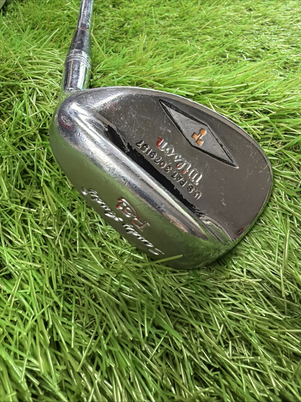 Vintage Wilson Sandy Andy Wedge R-61 RH Steel Shaft Original Grip