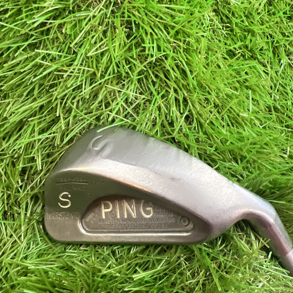 Ping Karsten I Sand Wedge RH Competition 75 Series Firm Flex Shaft 37.5"