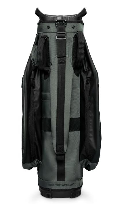 Sunday Golf Big Rig 14-Way Cart Bag Full Length Dividers