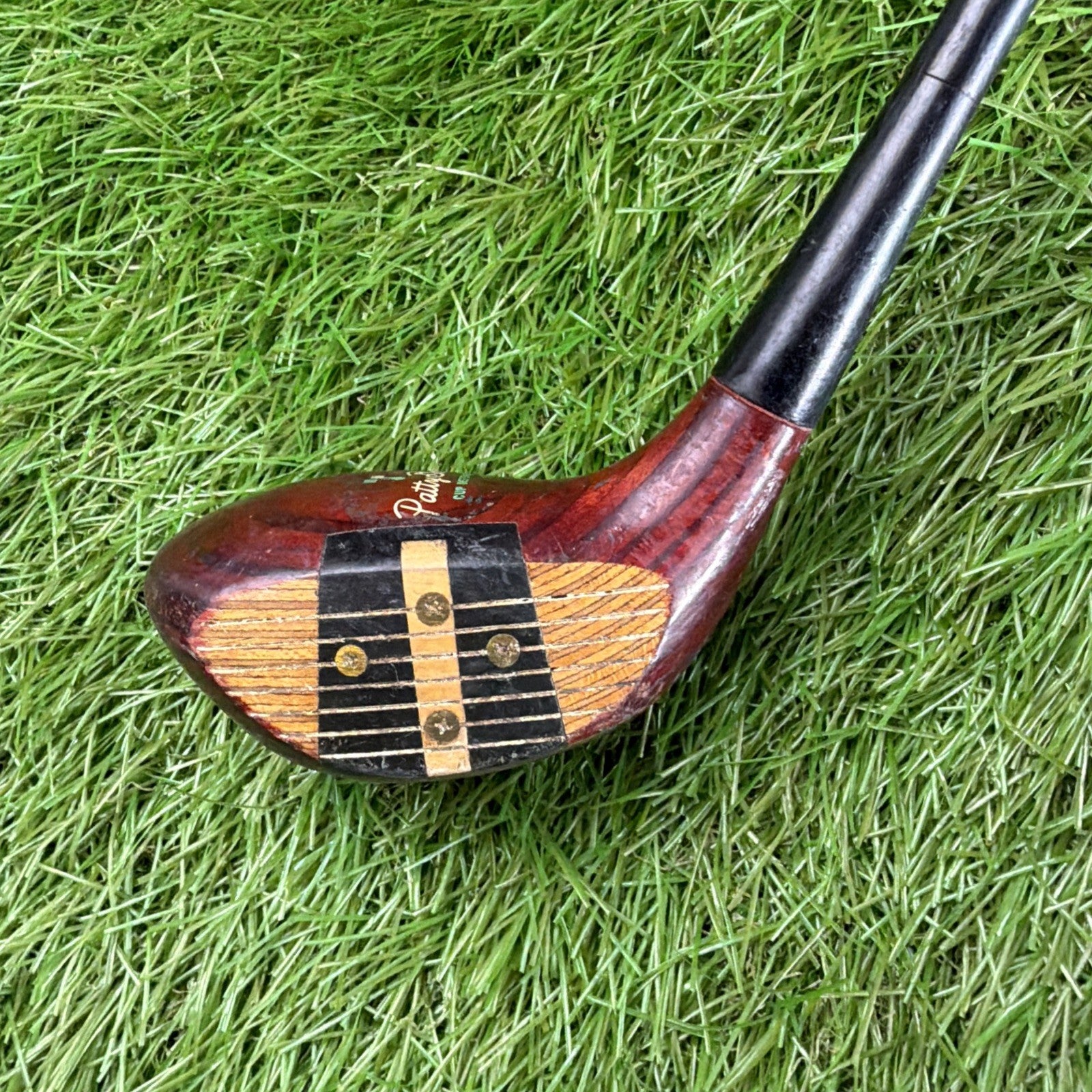Vintage Wilson Model S Patty Berg Driver RH True Temper Century Shaft Org. Grip